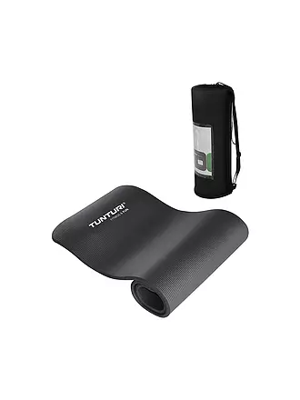 TUNTURI | Tappetino fitness NBR | schwarz